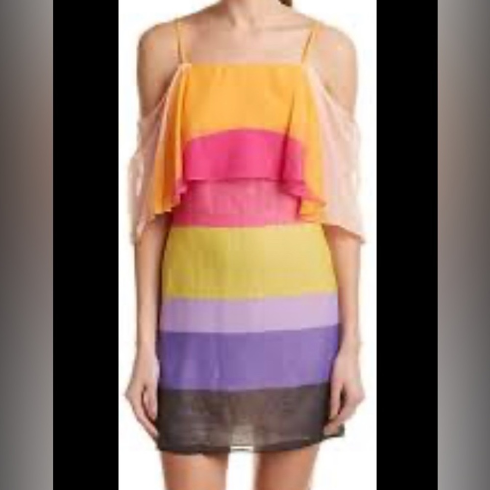 1 Trina Truk 100% silk dress
Holiday sales 
CHECK OUT MY CLOSET